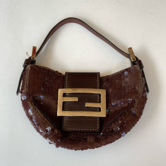 Sequin Mini Bags
